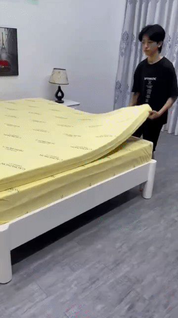 Nệm cao su non american freeship TPHCM. Mua bán Giường, chăn ga gối nệm tại Quận Tân Phú Tp Hồ Chí Minh được đăng bởi Kho Nệm Cao Su Phát Tài hình 1
