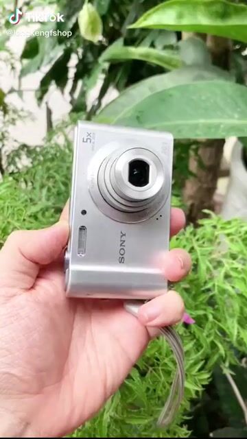 Máy ảnh Sony DSC-W800 Bạc. Mua bán Máy ảnh, Máy quay tại Huyện Cái Bè Tiền Giang được đăng bởi A Khang hình 1