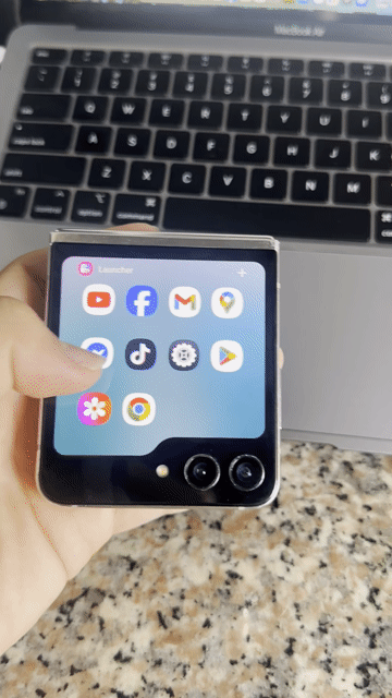 Samsung Z Flip 5 512GB Bạc Đã sử dụng. Mua bán Điện thoại tại Thành phố Quảng Ngãi Quảng Ngãi được đăng bởi Thanh Tùng Nguyễn hình 1