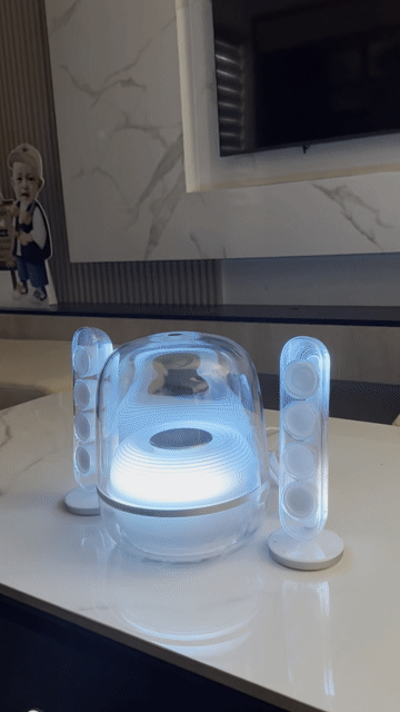 Loa vi tính Harman Kardon Soundsticks 5 New PGI. Mua bán Tivi, Âm thanh tại Quận Liên Chiểu Đà Nẵng được đăng bởi Mua Bán Loa Chính Hãng Đà Nẵng hình 1