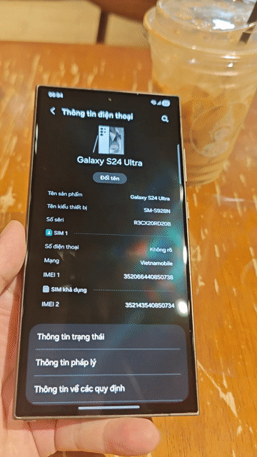 Samsung S24 Ultra 12GB/256GB Đen. Mua bán Điện thoại tại Quận 6 Tp Hồ Chí Minh được đăng bởi OStar Mobile hình 1