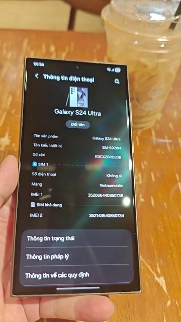 Samsung S24 Ultra 12GB/256GB Đen. Mua bán Điện thoại tại Quận 6 Tp Hồ Chí Minh được đăng bởi OStar Mobile hình 1