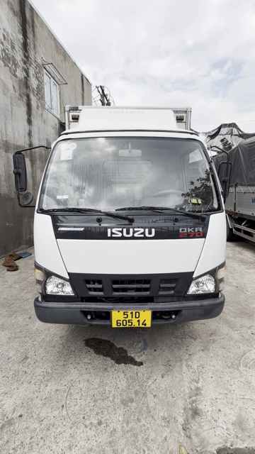Isuzu DKR 270 Trắng. Mua bán Xe tải, xe ben tại Quận 12 Tp Hồ Chí Minh được đăng bởi viet chien hình 1