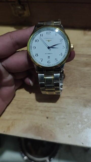 Đồng hồ Longines Nam Bạcccccc. Mua bán Đồng hồ tại Quận 12 Tp Hồ Chí Minh được đăng bởi Hồ Hồng Phong hình 1