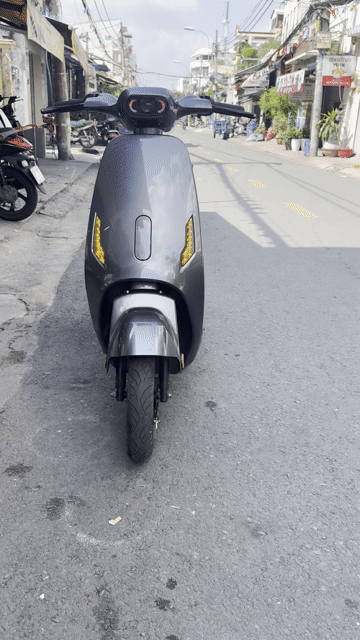 Xe đạp điện lihaze V1 Xám. Mua bán Xe đạp tại Quận 8 Tp Hồ Chí Minh được đăng bởi Cửa Hàng Xe Điện Huỳnh Như hình 1