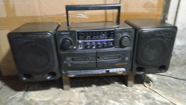 Bán đài Sony 715s huyền thoại nghe nhạc điện thoại. Mua bán Tivi, Âm thanh tại Huyện Chương Mỹ Hà Nội được đăng bởi Ng hoàng hình 1