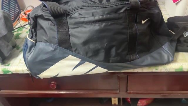 Túi trống Nike real. Mua bán Túi xách tại Quận Bình Thuỷ Cần Thơ được đăng bởi Thầy Tiến 2hand hình 1