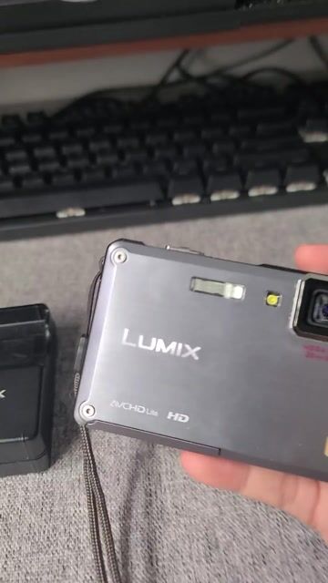 Máy ảnh Panasonic Lumix FT01 Xám. Mua bán Máy ảnh, Máy quay tại Quận Bình Thuỷ Cần Thơ được đăng bởi Khánh An hình 1