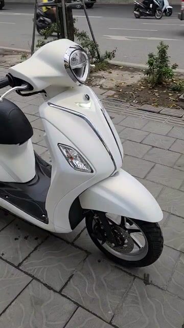Yamaha Grande 2021 Trắng 10.000 km. Mua bán Xe máy tại Quận Bắc Từ Liêm Hà Nội được đăng bởi iMotorbike Hà Nội hình 1