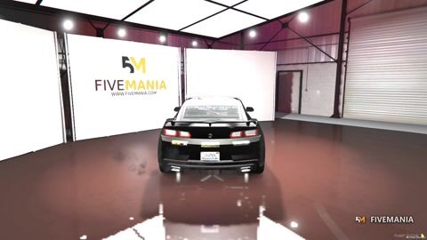 FIVEM Chevrolet Camaro ZL1 (6th Gen) | Lore Friendly Police Car | Working Lights | Custom Sirens | Optimized Handling | Add-On | Optimized | Fivem Ready | High Quality, video preview