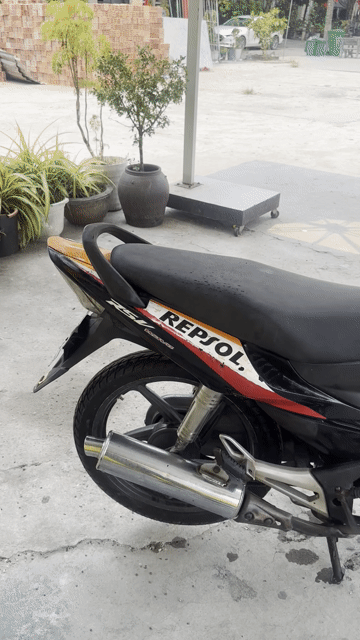 Honda RSX Đỏ cam. Mua bán Xe máy tại Quận Liên Chiểu Đà Nẵng được đăng bởi Lê Sang hình 1