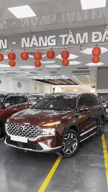 Hyundai Santafe Premium 2023 lướt 9000km. Mua bán Ô tô tại Thành phố Thủ Đức Tp Hồ Chí Minh được đăng bởi Bá Lộc hình 1