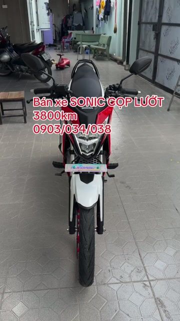Honda Sonic 2019 👍 XE CỌP LƯỚT 3 ngàn8 km. Mua bán Xe máy tại Thành phố Thủ Đức Tp Hồ Chí Minh được đăng bởi XE MÁY ANH hình 1