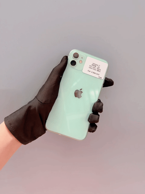⭐️⭐️iPhone 11 64GB Xanh lá 98%⭐️⭐️ Giá tốt. Mua bán Điện thoại tại Thành phố Huế Thừa Thiên Huế được đăng bởi Cầm Đồ Thanh Lý  hình 1