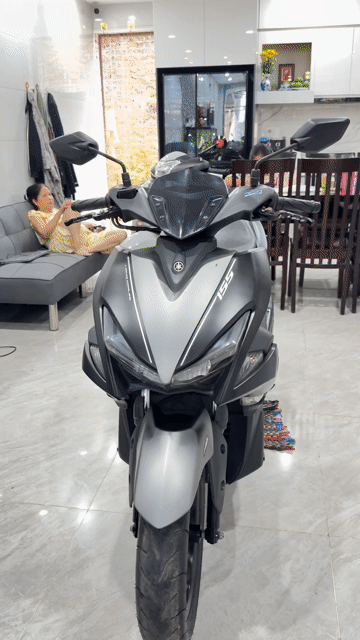 Yamaha NVX 155 ABS Xám đen Tự động. Mua bán Xe máy tại Quận Thanh Khê Đà Nẵng được đăng bởi Thành Đại   hình 1