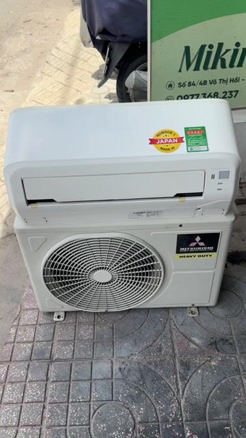 Máy lạnh Mitsubishi 1hp  Tiết kiệm điện Trắng. Mua bán Máy lạnh, điều hoà tại Huyện Hóc Môn Tp Hồ Chí Minh được đăng bởi Linh Tran hình 1