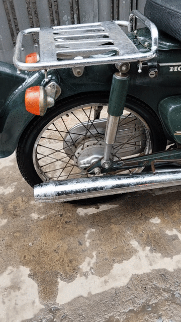 Honda Cub 50cc 1986 Xanh lá. Mua bán Xe máy tại Quận 12 Tp Hồ Chí Minh được đăng bởi Văn hồng  hình 1