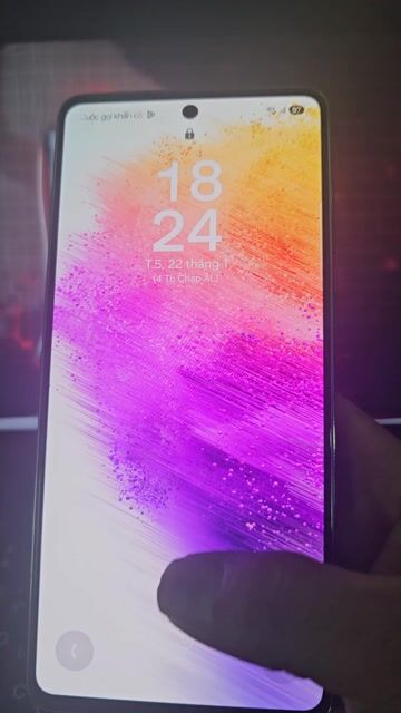 Samsung Galaxy A73 5G 8/128GB Zin Đẹp Keng. Mua bán Điện thoại tại Quận Gò Vấp Tp Hồ Chí Minh được đăng bởi Tiến Đạt hình 1