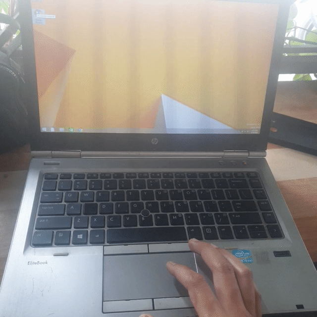 HP Elitebook 8470p  i5 4GB/500G. Mua bán Laptop tại Huyện Bình Chánh Tp Hồ Chí Minh được đăng bởi VH Station  hình 1