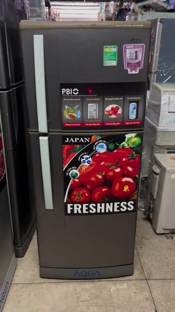 Thanh lý tủ lạnh Aqua 180/165Lit 1tr700, sơn zin. Mua bán Tủ lạnh tại Quận 7 Tp Hồ Chí Minh được đăng bởi TH Điện lạnh giá rẻ siêu rẻ HCM hình 1