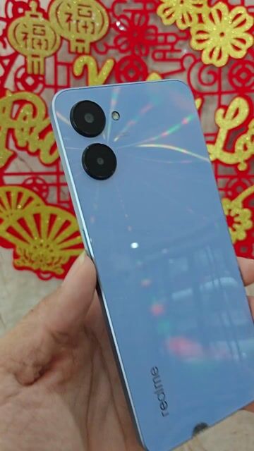 Realme C33 128G chính hãng Pin 5000. Mua bán Điện thoại tại Quận Lê Chân Hải Phòng được đăng bởi Khánh Phone  hình 1