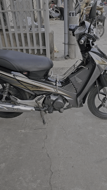 Honda Future Neo FI 2008 Đen. Mua bán Xe máy tại Huyện Trảng Bom Đồng Nai được đăng bởi chu hai hình 1
