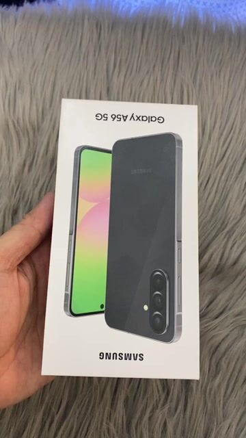 Samsung A56 5G 8GB/256GB NewSeal VN BH 12 Tháng. Mua bán Điện thoại tại Quận 5 Tp Hồ Chí Minh được đăng bởi BVTMOBILE HỆ THỐNG BÁN LẺ UY TÍN hình 1