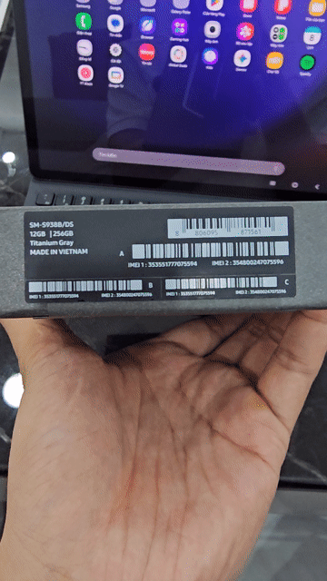 Samsung S25 Ultra Xám titan Mới 100% Chính Hãng. Mua bán Điện thoại tại Thành phố Thủ Đức Tp Hồ Chí Minh được đăng bởi hoàng hình 1