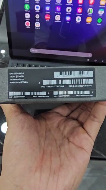Samsung S25 Ultra Xám titan Mới 100% Chính Hãng. Mua bán Điện thoại tại Thành phố Thủ Đức Tp Hồ Chí Minh được đăng bởi hoàng hình 1