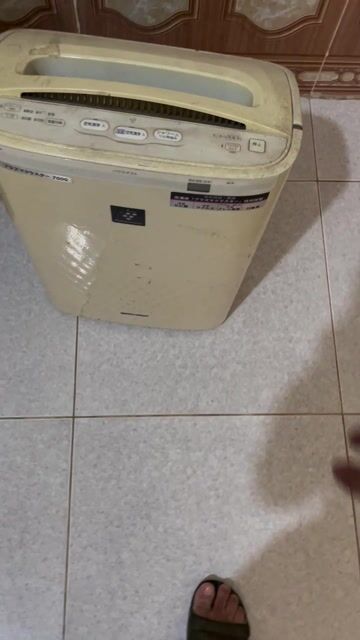 Máy lọc không khí Sharp KC-W45. Mua bán Nội thất, đồ gia dụng khác tại Huyện Mê Linh Hà Nội được đăng bởi giang hình 1