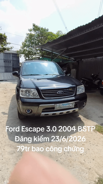 Ford Escape 2004 3.0 BSTP. Mua bán Ô tô tại Quận 8 Tp Hồ Chí Minh được đăng bởi A Cường hình 1