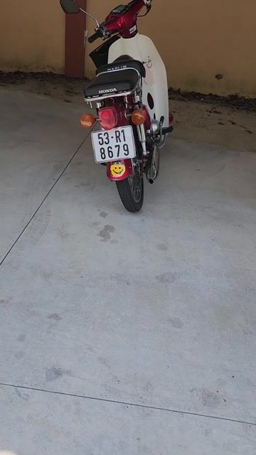 Honda DH88 Đỏ Trắng. Mua bán Xe máy tại Thành phố Thủ Dầu Một Bình Dương được đăng bởi Dang Kim hình 1