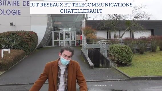 La découvert du DUT Réseaux et Télécommunication