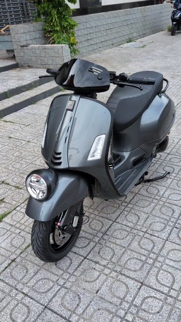 Xe máy Piaggio Vespa GTV 300 HPE Xám Keyless. Mua bán Xe máy tại Quận 5 Tp Hồ Chí Minh được đăng bởi Vestan hình 1