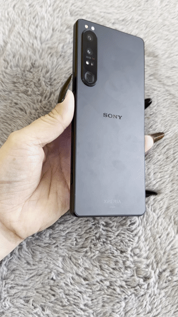Sony Xperia 1 Mark IV 5G 256GB. Màu Đen. Mua bán Điện thoại tại Quận Bình Tân Tp Hồ Chí Minh được đăng bởi Hoàng Anh hình 1