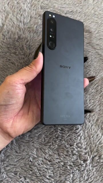 Sony Xperia 1 Mark IV 5G 256GB. Màu Đen. Mua bán Điện thoại tại Quận Bình Tân Tp Hồ Chí Minh được đăng bởi Hoàng Anh hình 1