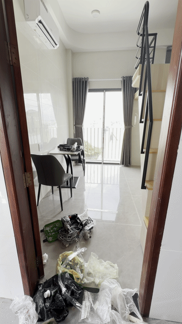 Cho thuê Căn hộ Chung cư Quận Bình Tân Tp Hồ Chí Minh diện tích 30 m² giá 4,8 triệu/tháng