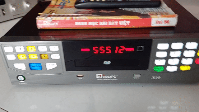 Đầu đĩa Karaoke ICORE X10 Đen. Mua bán Tivi, Âm thanh tại Huyện Bình Chánh Tp Hồ Chí Minh được đăng bởi Le va loa amply bãi hình 1