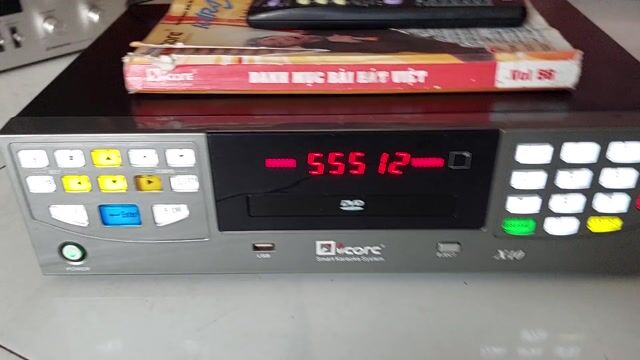 Đầu đĩa Karaoke ICORE X10 Đen. Mua bán Tivi, Âm thanh tại Huyện Bình Chánh Tp Hồ Chí Minh được đăng bởi Le va loa amply bãi hình 1