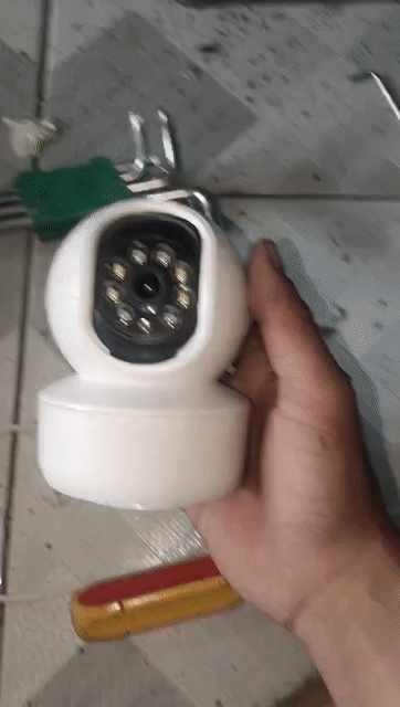 Camera an ninh Wifi xoay 360 độ. Mua bán Máy ảnh, Máy quay tại Thị xã Tân Uyên Bình Dương được đăng bởi ANHTACO  hình 1