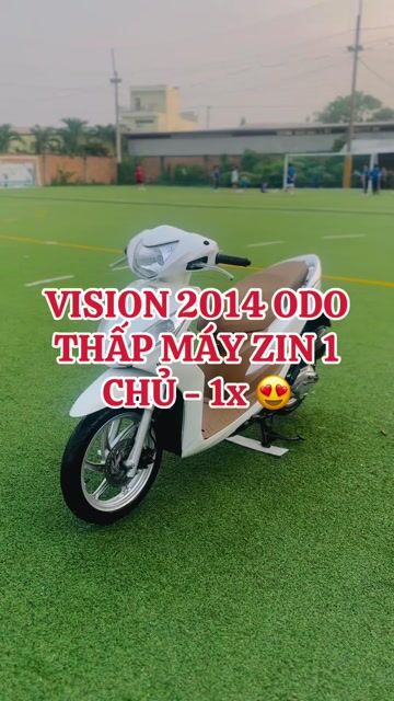 VISION 2014 ODO THẤP XE ĐẸP MÁY MÓC NGUYÊN ZIN. Mua bán Xe máy tại Huyện Chợ Mới An Giang được đăng bởi XE MÁY THIỆN PHÁT AN GIANG hình 1