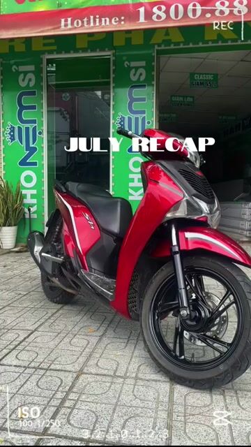 Honda SH125 2019 Đỏ. Mua bán Xe máy tại Quận Cẩm Lệ Đà Nẵng được đăng bởi Chung Lê hình 1