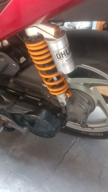 Phuộc xe máy Ohlins Bạc, Cam. Mua bán Phụ tùng xe tại Quận 7 Tp Hồ Chí Minh được đăng bởi be baby hình 1