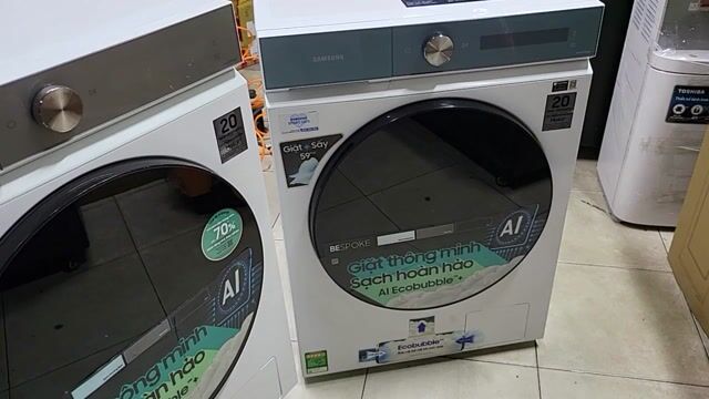 Samsung BESPOKE WD14BB944DGMSV giặt 14 sấy 8kg.MỚI. Mua bán Máy giặt tại Quận Bình Thạnh Tp Hồ Chí Minh được đăng bởi Minh hình 1