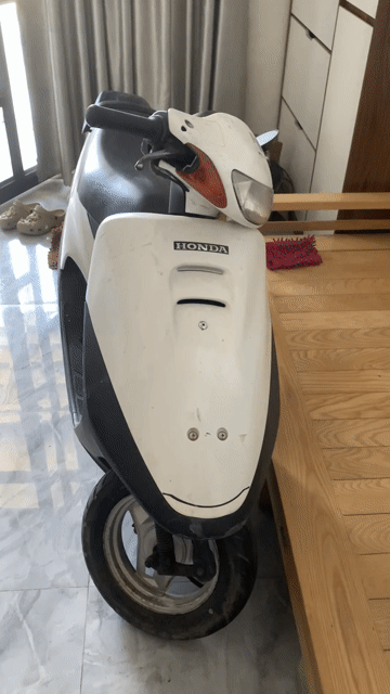 Honda Spacy Trắng 2 thì 50cc. Mua bán Xe máy tại Thành phố Biên Hòa Đồng Nai được đăng bởi Tâm hình 1