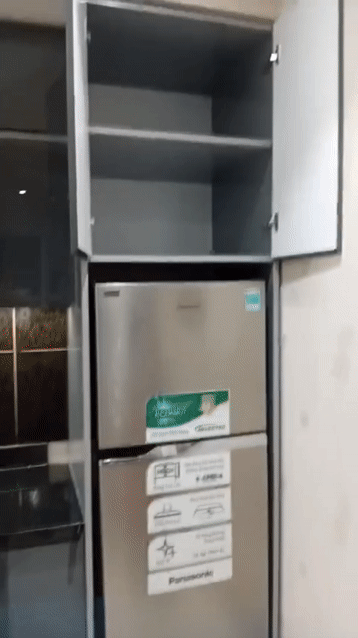 Combo tủ bếp nhựa đụng trần ốp khung tủ lạnh. Mua bán Tủ, kệ gia đình tại Huyện Hóc Môn Tp Hồ Chí Minh được đăng bởi Nguyên tủ bếp nhựa ECOPLAST hình 1