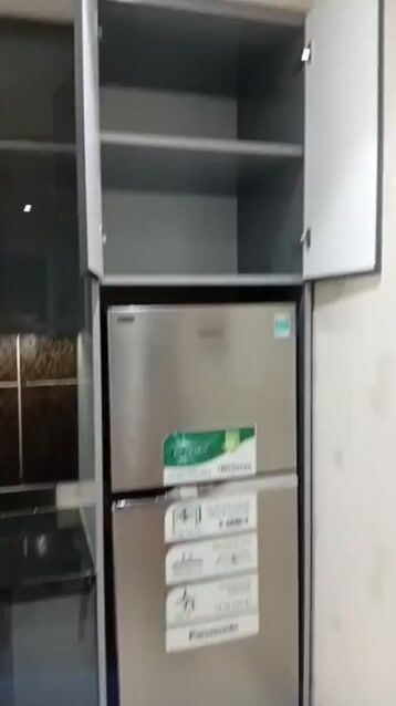 Combo tủ bếp nhựa đụng trần ốp khung tủ lạnh. Mua bán Tủ, kệ gia đình tại Huyện Hóc Môn Tp Hồ Chí Minh được đăng bởi Nguyên tủ bếp nhựa ECOPLAST hình 1