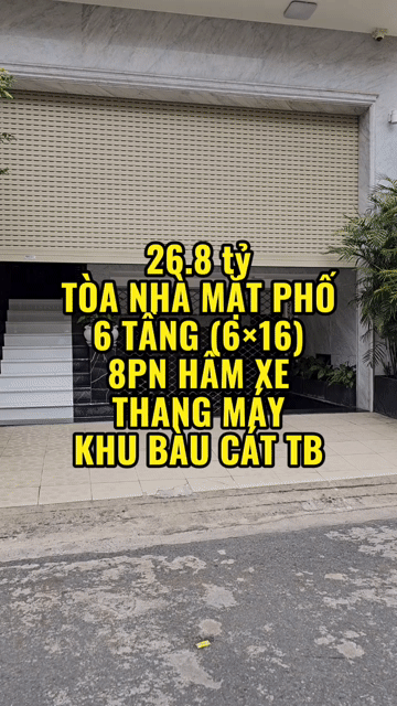 Mua bán Nhà ở Quận Tân Bình Tp Hồ Chí Minh diện tích 92 m² giá 26,8 tỷ