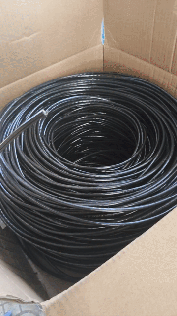 Cáp mạng 4 lõi 200m ngoài trời mới. Mua bán Phụ kiện (Màn hình, Chuột...) tại Huyện Châu Thành Tiền Giang được đăng bởi a thanh hình 1
