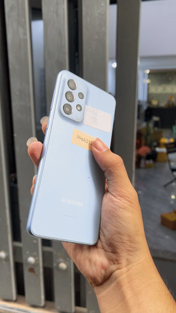 Samsung Galaxy A33 5G 6/128GB Zin VN. Mua bán Điện thoại tại Quận 4 Tp Hồ Chí Minh được đăng bởi Quốc Đạt 888 hình 1